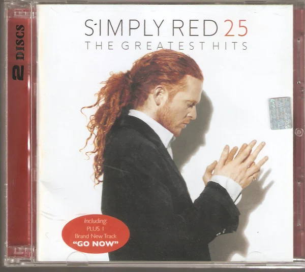 Simply Red - 25 - The Greatest Hits (2xCD, Ed. Chile, 2009) 1 Simply Red - 25 - The Greatest Hits (2xCD, Ed. Chile, 2009)
