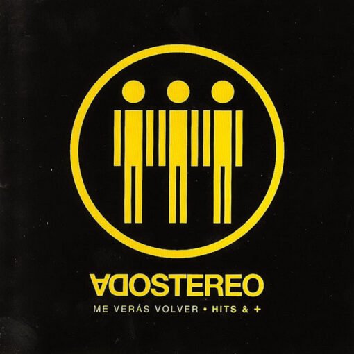 Soda Stereo - Me Veras Volver - Hits & + (CD, Ed. Argentina, 2007)