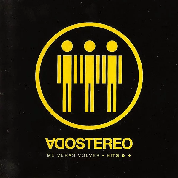Soda Stereo - Me Veras Volver - Hits & + (CD, Ed. Argentina, 2007)
