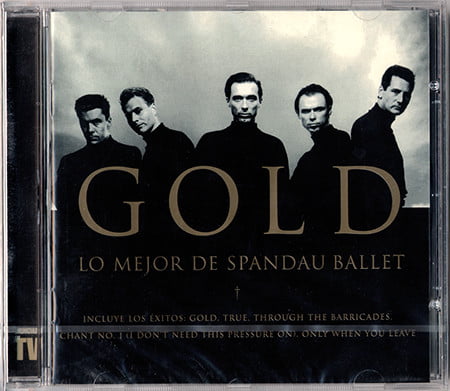 Spandau Ballet - Gold - Lo Mejor De Spandau Ballet (CD, Ed. España, 2000) 1 Spandau Ballet - Gold - Lo Mejor De Spandau Ballet (CD, Ed. España, 2000)