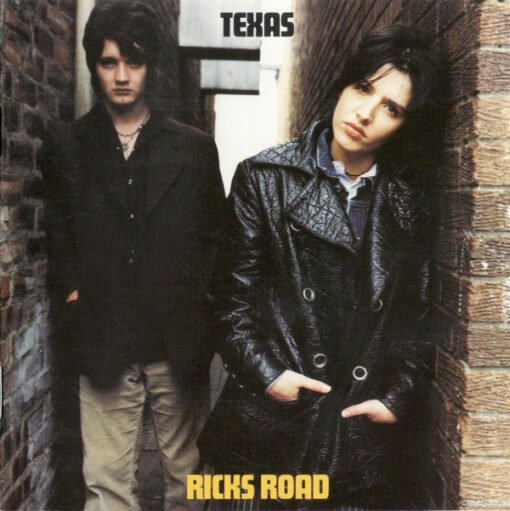 Texas - Ricks Road (CD, Ed. Europe, 1993)