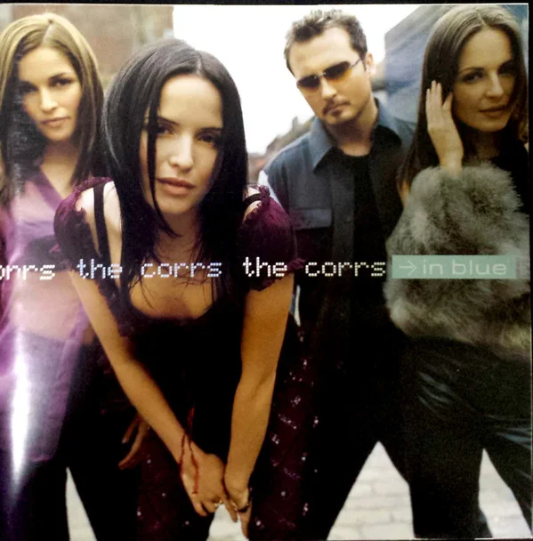 The Corrs - In Blue (CD, Ed. Chile, 2000) 1 The Corrs - In Blue (CD, Ed. Chile, 2000)