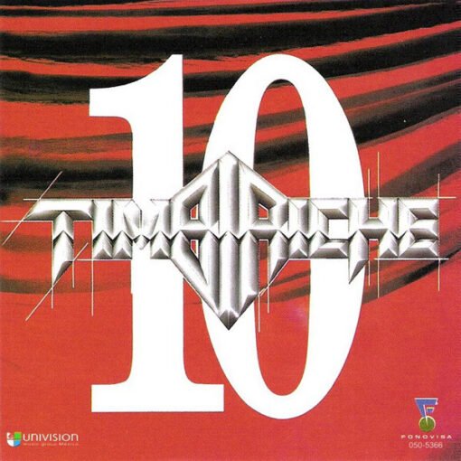 Timbiriche - 10 (CD, Ed. México, 2003)