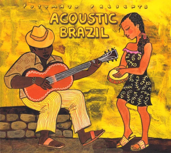 Varios - Acoustic Brazil (CD, Ed. Europe, 2005)