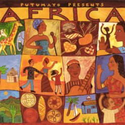 Varios - Africa (CD, Ed. US, 1999)