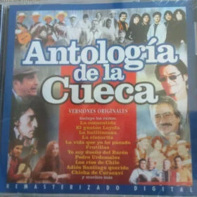 Varios - Antología de la Cueca (Ed. Chile, 2000)