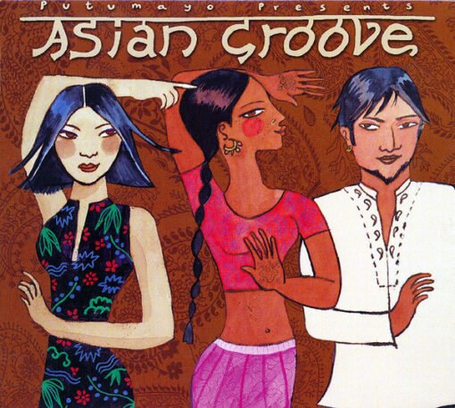 Varios - Asian Groove (CD, Ed. US, 2002)