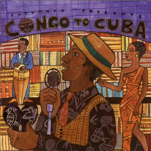 Varios - Congo To Cuba (CD, Ed. Europe, 2002)