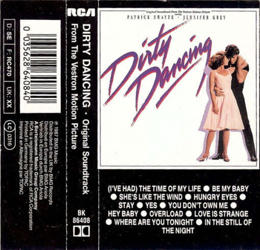 Varios – Dirty Dancing – Original Soundtrack (Cassette, Ed. UK & Europe ...