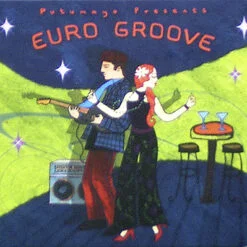 Varios - Euro Groove (CD, Ed. Europe, 2008)