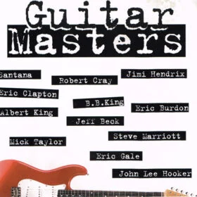 Varios - Guitar Masters (Ed. Chile, 2000)