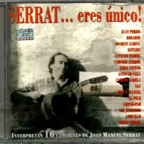 Varios - Serrat… Eres Único! (Ed. España, 1995)