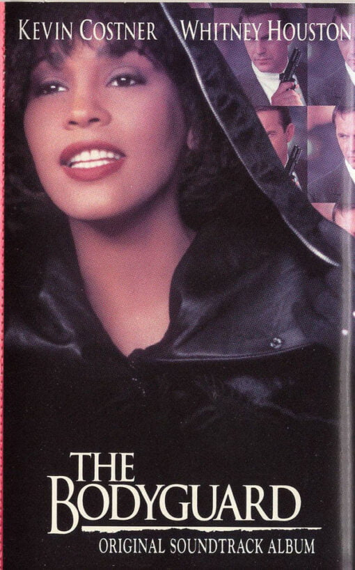 Varios - The Bodyguard (Original Soundtrack Album) (Cassette, Ed. US, 1992)