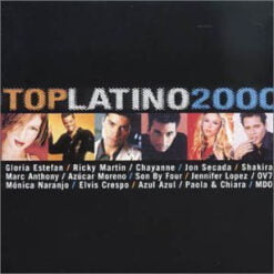 Varios - Top Latino 2000 (CD, Ed. Europe, 2000)