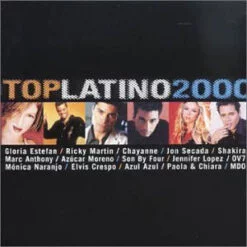 Varios - Top Latino 2000 (CD, Ed. Europe, 2000)