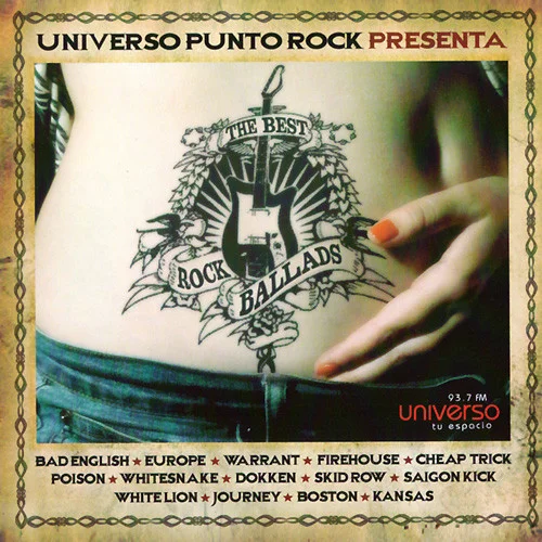 Varios - Universo Punto Rock Presenta The Best Rock Ballads (CD, Ed. Chile, 2008) 1 Varios - Universo Punto Rock Presenta The Best Rock Ballads (CD, Ed. Chile, 2008)