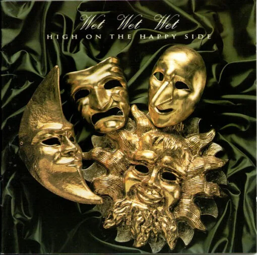 Wet Wet Wet - High On The Happy Side (Ed. UK, 1991)