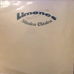 Limones - Música Clásica (Cassette, Ed. España, 1992)