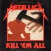 Metallica - Kill 'Em All (Vinilo, Ed. US)