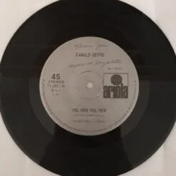 Camilo Sesto - Volver Volver / Hablemos de Algo  (Vinilo, 7", Ed. Chilena, 1974)
