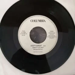 John Paul Young - Love Is In The Air / Deep Forest - Sweet Lullaby (Vinilo, 7", Ed. Italiana, 1992) (copia) 3 John Paul Young - Love Is In The Air / Deep Forest - Sweet Lullaby (Vinilo, 7", Ed. Italiana, 1992) (copia) - Imagen 2