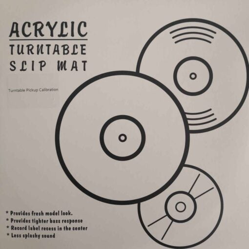 Vinilo para calibración de brazo, azimut y velocidad (con estrobo) - Imagen 4