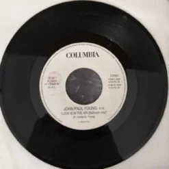John Paul Young - Love Is In The Air / Deep Forest - Sweet Lullaby (Vinilo, 7", Ed. Italiana, 1992) (copia)