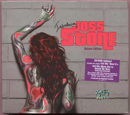 Joss Stone - Introducing Joss Stone (CD, Ed. Europe, 2007)