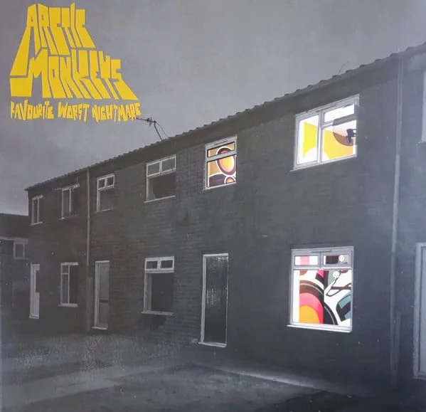 Arctic Monkeys - Favourite Worst Nightmare (Vinilo, Ed. EU, 2007)