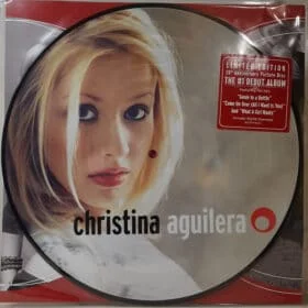Christina Aguilera - Christina Aguilera (Limited Edition, Picture Disc, 2019)