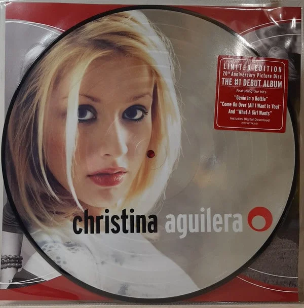 Christina Aguilera - Christina Aguilera (Vinilo, Limited Edition, Picture Disc, 2019) 1 Christina Aguilera - Christina Aguilera (Vinilo, Limited Edition, Picture Disc, 2019)