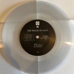 The House of Love - Christine (Vinilo, 7”, 2021, Ltd Edition, Transparente + Postcard + Poster) - Imagen 2