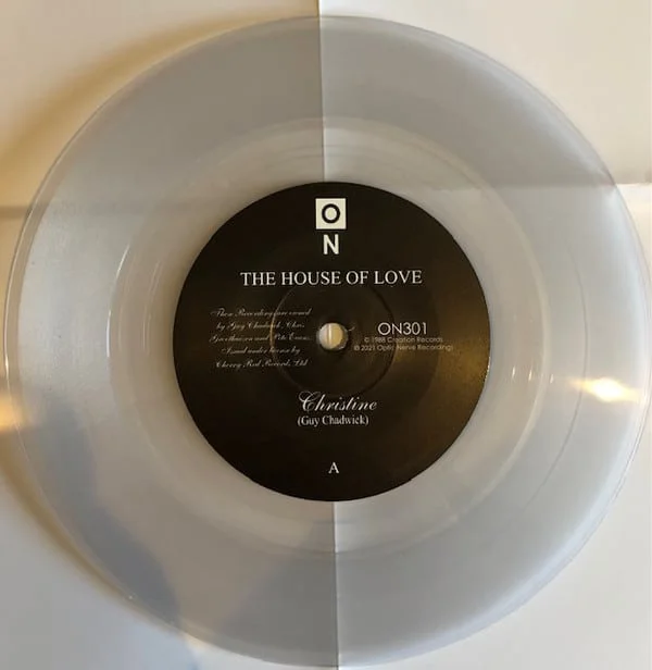 The House of Love - Christine (Vinilo, 7”, 2021, Ltd Edition, Transparente + Postcard + Poster) - Imagen 2