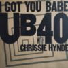 UB40 with Chrissie Hynde - I Got You Babe (Vinilo, 7", Ed. US, 1985)