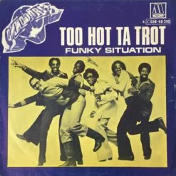 Commodores - Too Hot Ta Trot (Vinilo, 7", Ed. Belgium, 1977)