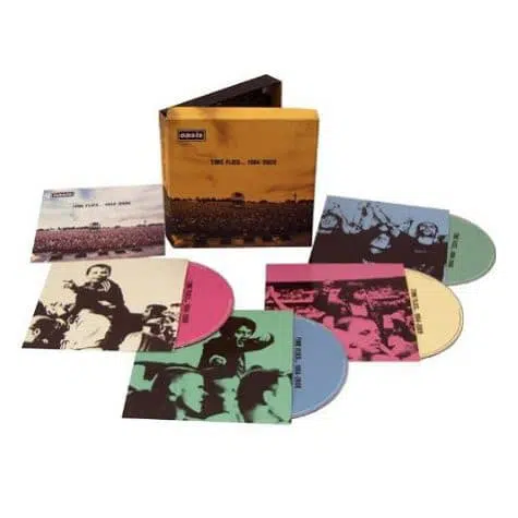 Oasis - Time Flies... 1994 - 2009 (3 CD + DVD, Boxset, Ed. EU, 2010) - Imagen 2