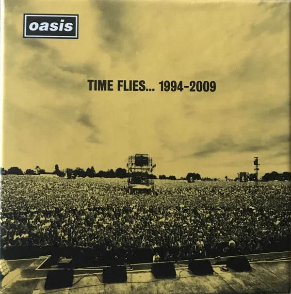 Oasis - Time Flies... 1994 - 2009 (3 CD + DVD, Boxset, Ed. EU, 2010)