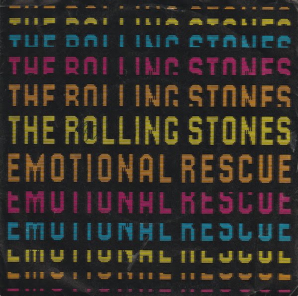 The Rolling Stones - Emotional Rescue (Vinilo, 7", Ed. Holanda, 1980) 1 The Rolling Stones - Emotional Rescue (Vinilo, 7", Ed. Holanda, 1980)