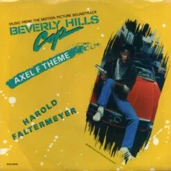 Harold Faltermeyer - Axel F (Vinilo, 7", Ed. US, 1984)