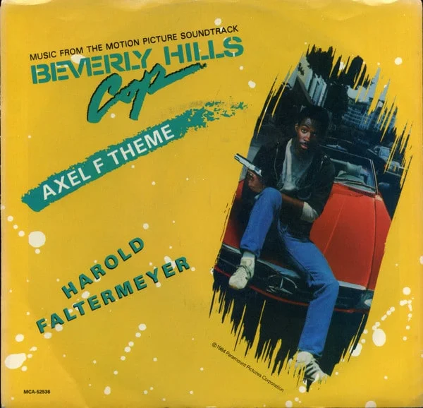 Harold Faltermeyer - Axel F (Vinilo, 7", Ed. US, 1984) 1 Harold Faltermeyer - Axel F (Vinilo, 7", Ed. US, 1984)
