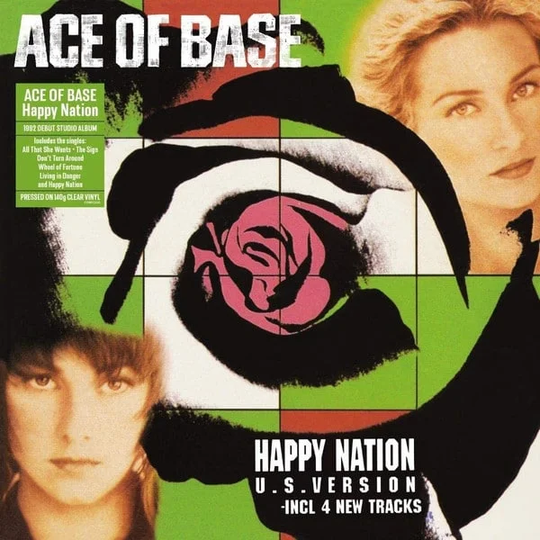 Ace Of Base - Happy Nation (Ed. EU, 2020)