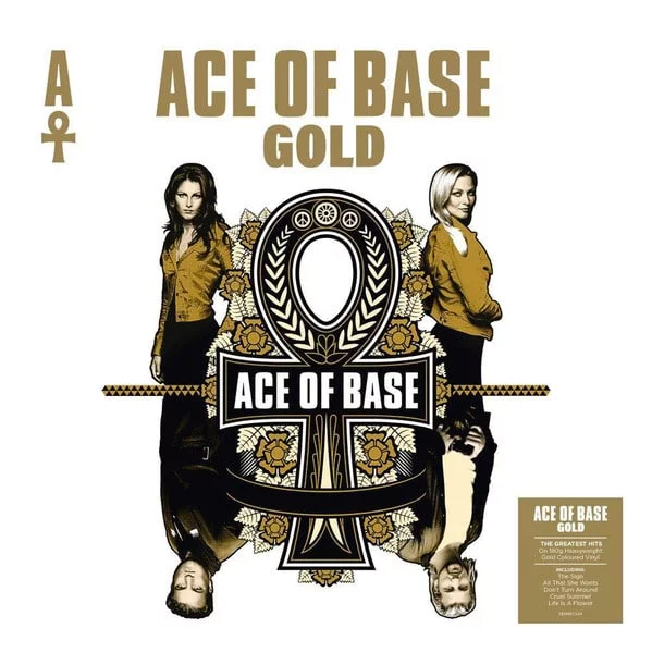 Ace Of Base - Gold: The Greatest Hits (Vinilo, Ed. UK, 2019, Dorado) 1 Ace Of Base - Gold: The Greatest Hits (Vinilo, Ed. UK, 2019, Dorado)