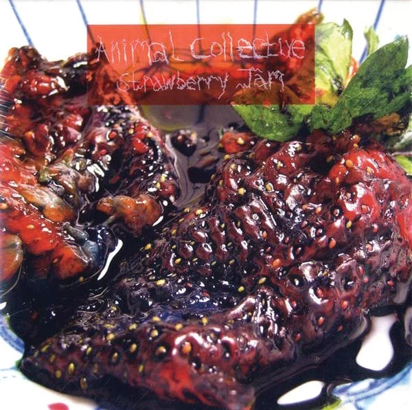 Animal Collective - Strawberry Jam (2 x Vinilo, Ed. US, 2007)