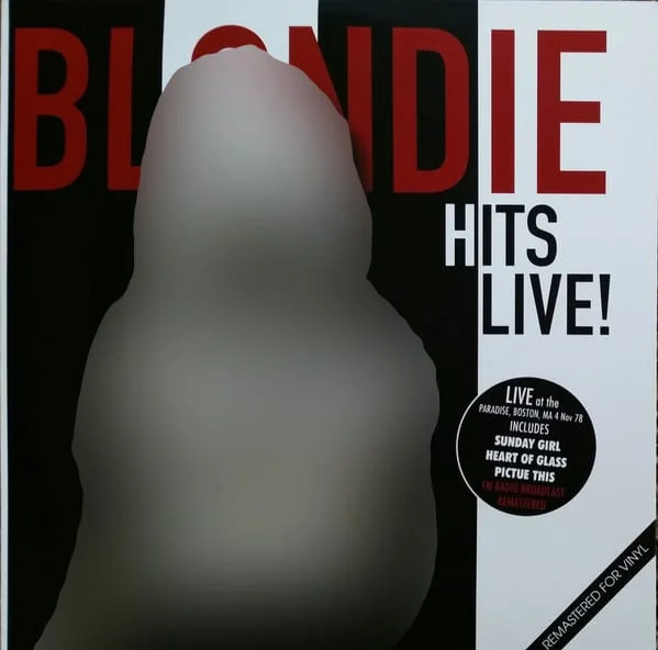 Blondie - Hits Live! (Vinilo, Ed. UK, 2017, 180 grs.)