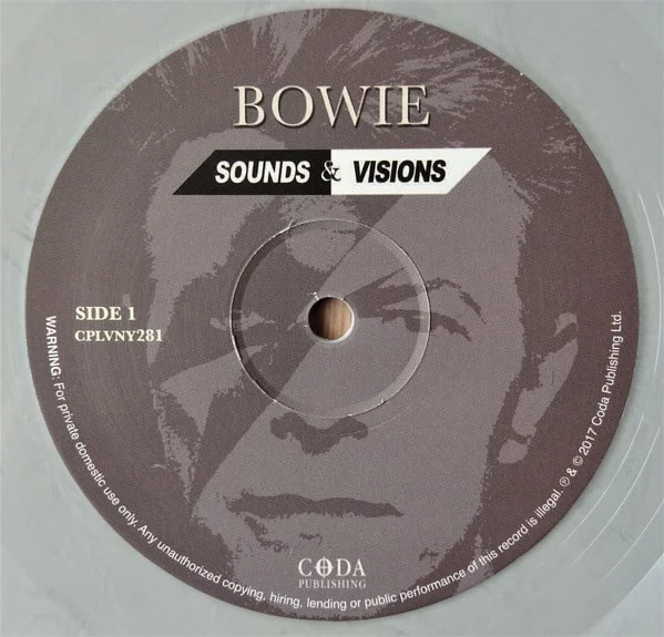 David Bowie - The Very Best Of The Sound & Visions Concerts (Vinilo, Grey Vinyl, 2018) 2 David Bowie - The Very Best Of The Sound & Visions Concerts (Vinilo, Grey Vinyl, 2018) - Imagen 2