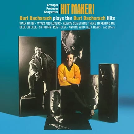 Burt Bacharach - Hit Maker! (Ed. EU, 2018, Bonus Tracks)