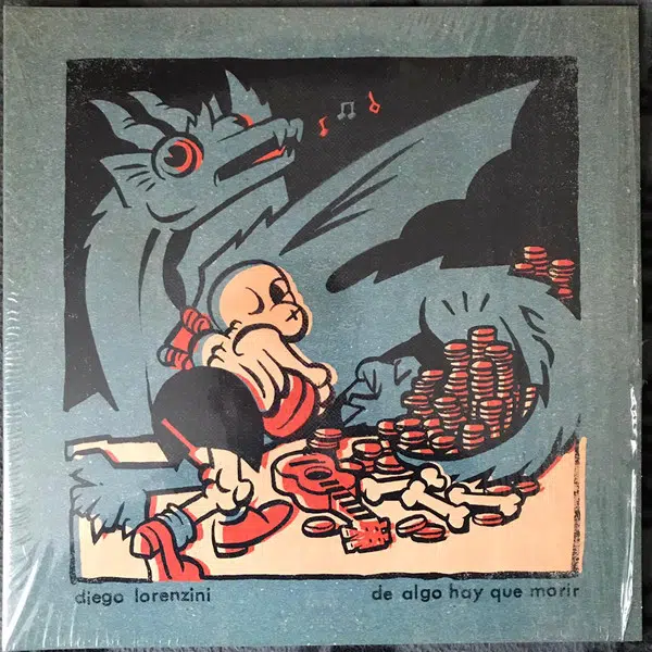 Diego Lorenzini - De Algo Hay Que Morir (Vinilo, 2 LP, Ed. Chile, 2020, 45RPM, Gatefold)