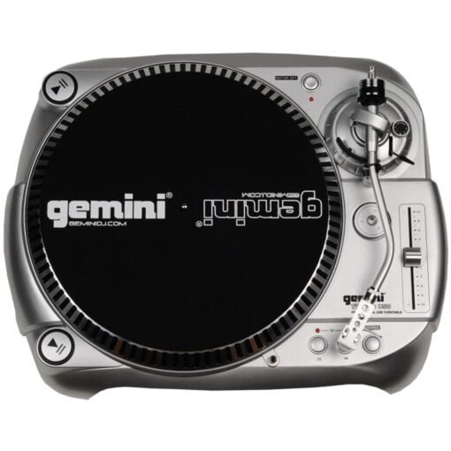 Tornamesa Gemini TT1100USB (Manual, Preamplificada, Control Pitch)