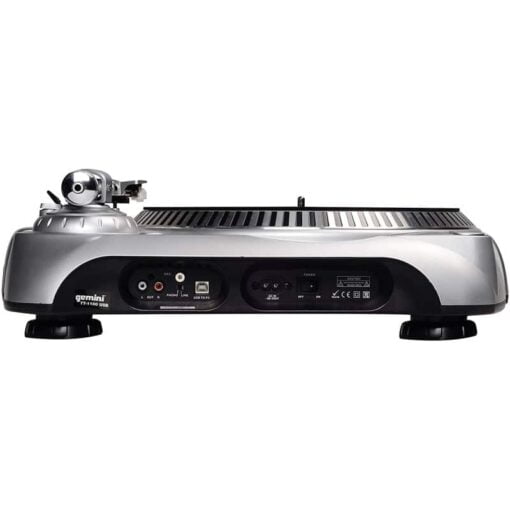 Tornamesa Gemini TT1100USB (Manual, Preamplificada, Control Pitch) - Imagen 2