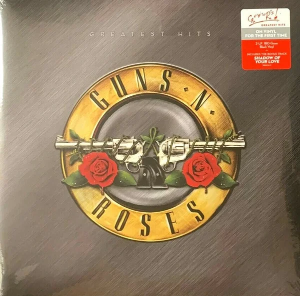Guns N' Roses - Greatest Hits (Vinilo, 2 LP, Ed. US, 2020)
